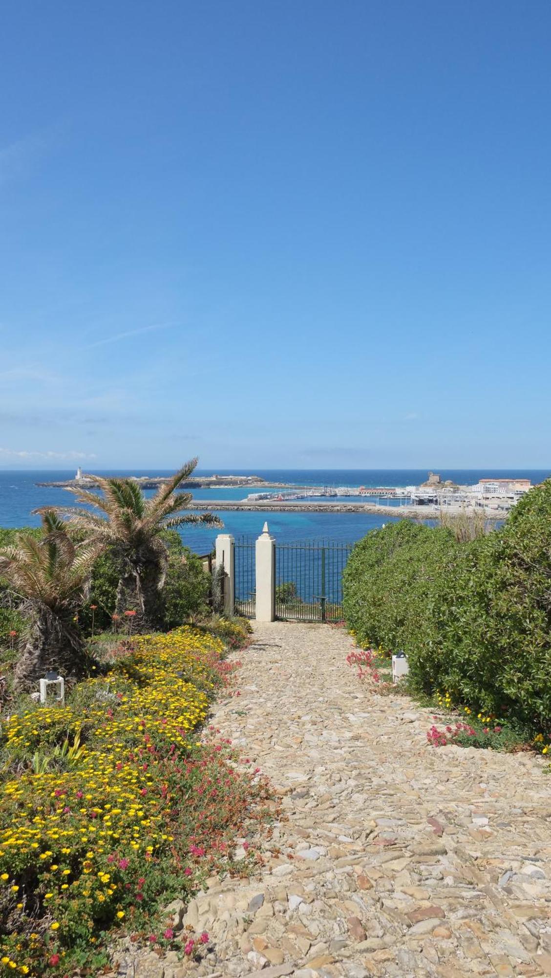 Hotel Floating House Tarifa Esterno foto