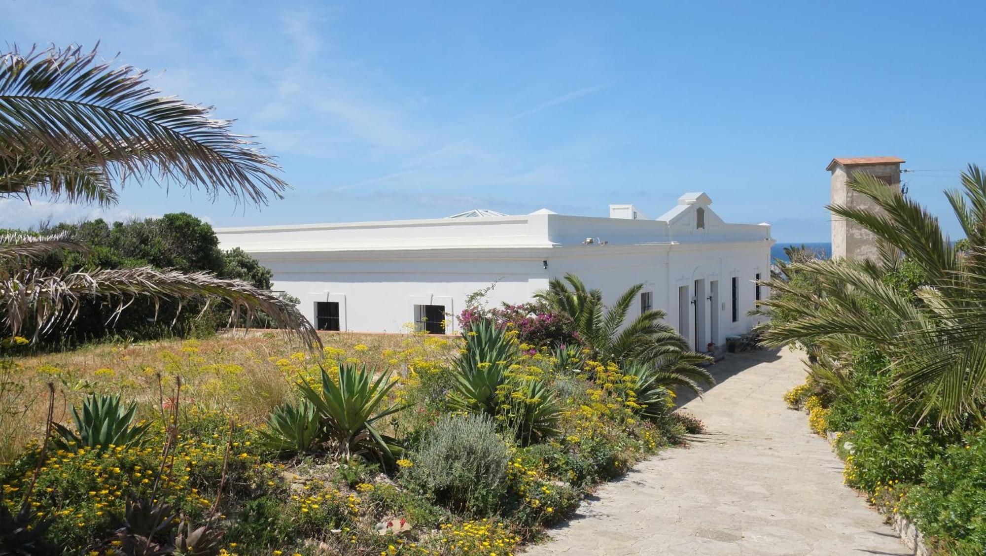 Hotel Floating House Tarifa Esterno foto