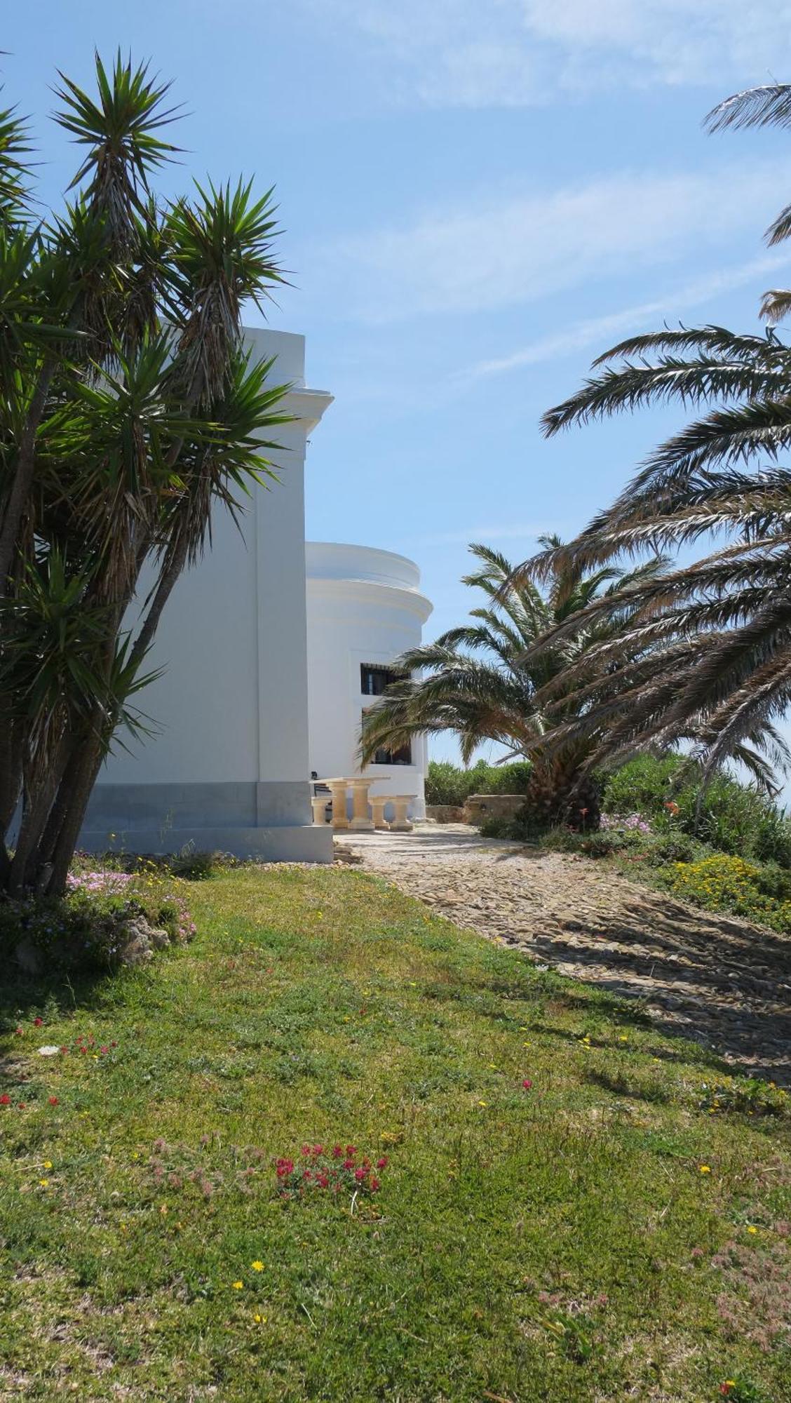 Hotel Floating House Tarifa Esterno foto